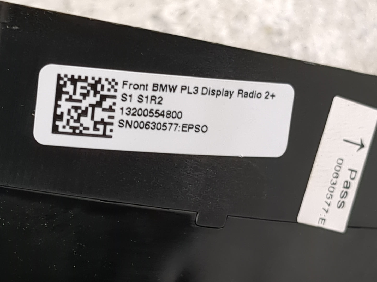2014-2014 Mini Cooper Audio Cd Disc Player 1491399 - Oemusedautoparts1.com