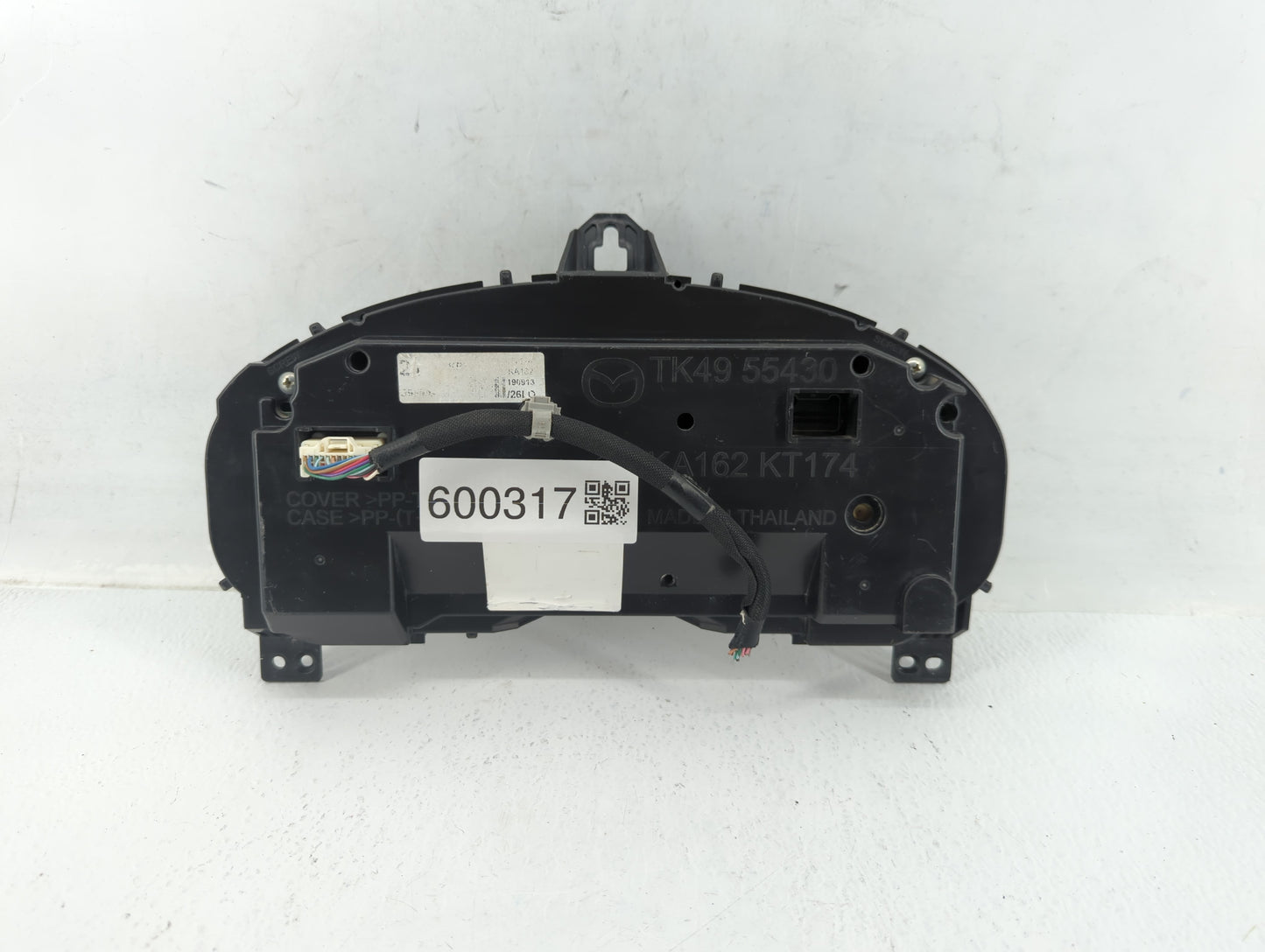 2011-2016 Mini Cooper Instrument Cluster Speedometer Gauges P/N:TK49 55430 Fits Fits 2011 2012 2013 2014 2015 2016 OEM Used