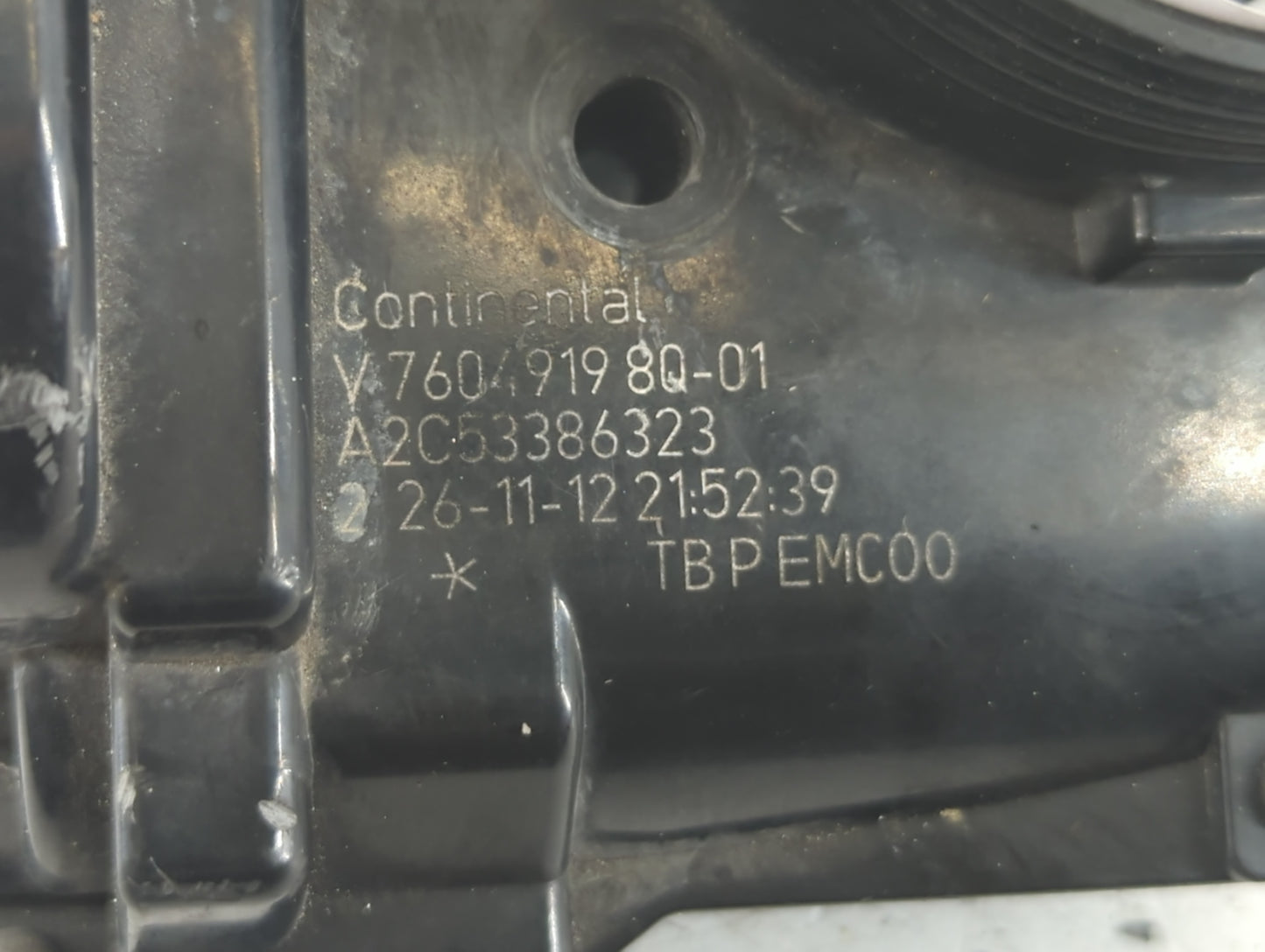 2008-2013 Mini Cooper Throttle Body P/N:A2C53386323 Fits Fits 2008 2009 2010 2011 2012 2013 OEM Used Auto Parts - Oemusedaut