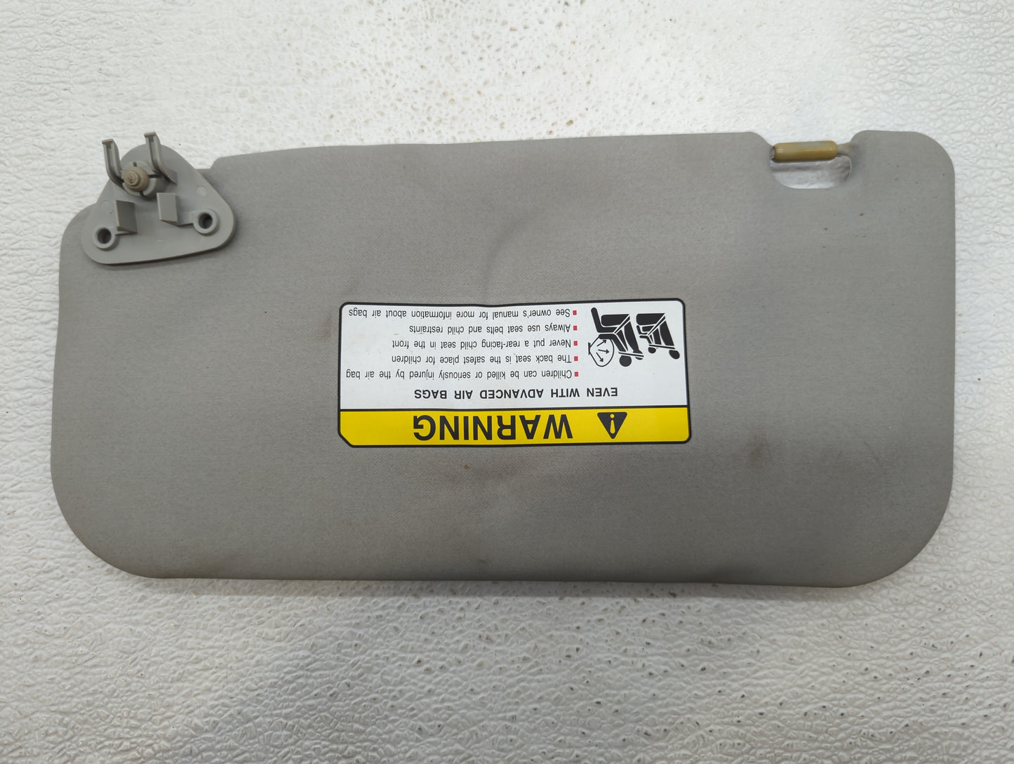 2007-2017 Mitsubishi Lancer Sun Visor Shade Replacement Passenger Right Mirror Fits OEM Used Auto Parts - Oemusedautoparts1.