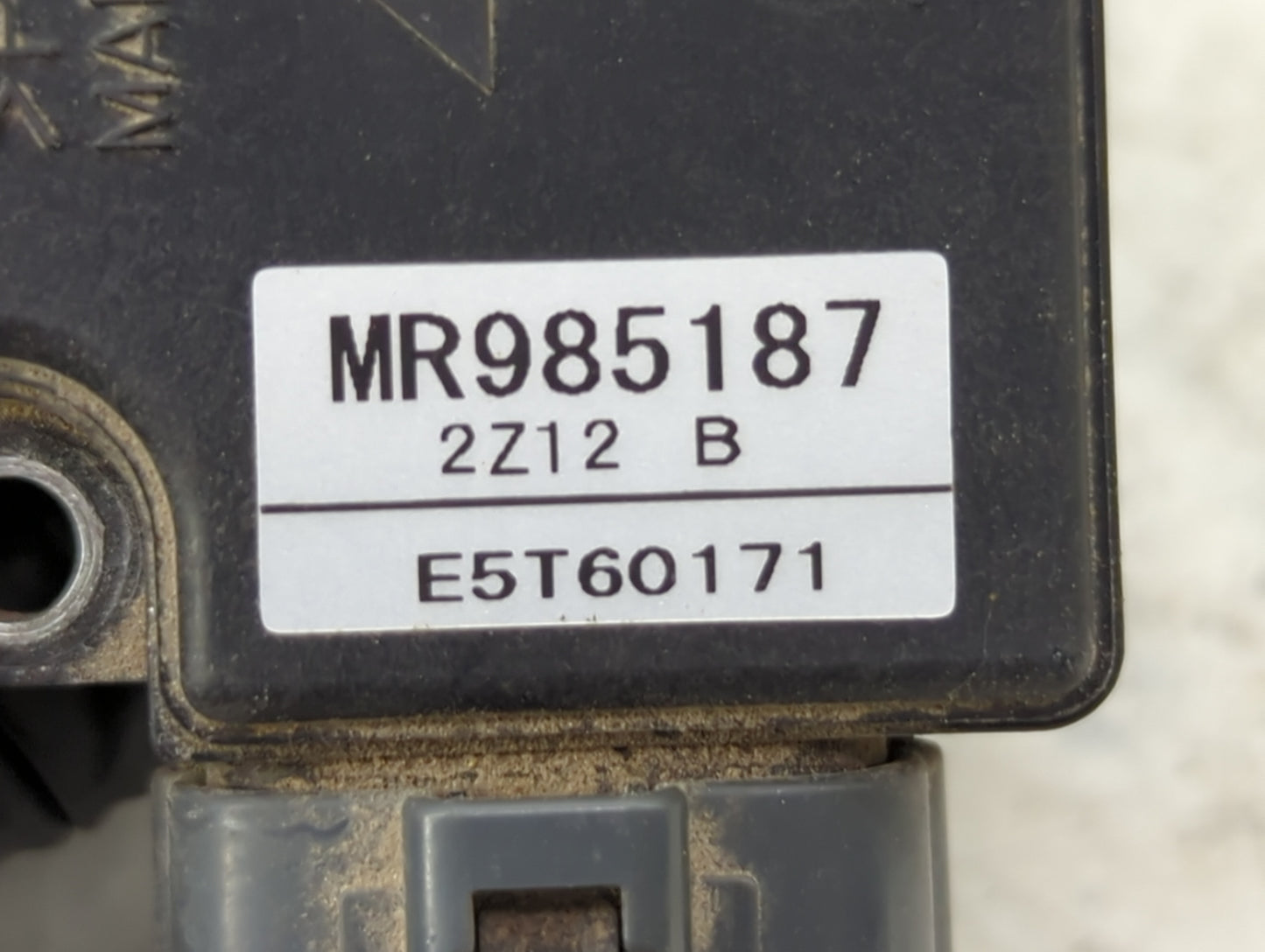 2004-2013 Mitsubishi Outlander Mass Air Flow Meter Maf 1489548 - Oemusedautoparts1.com