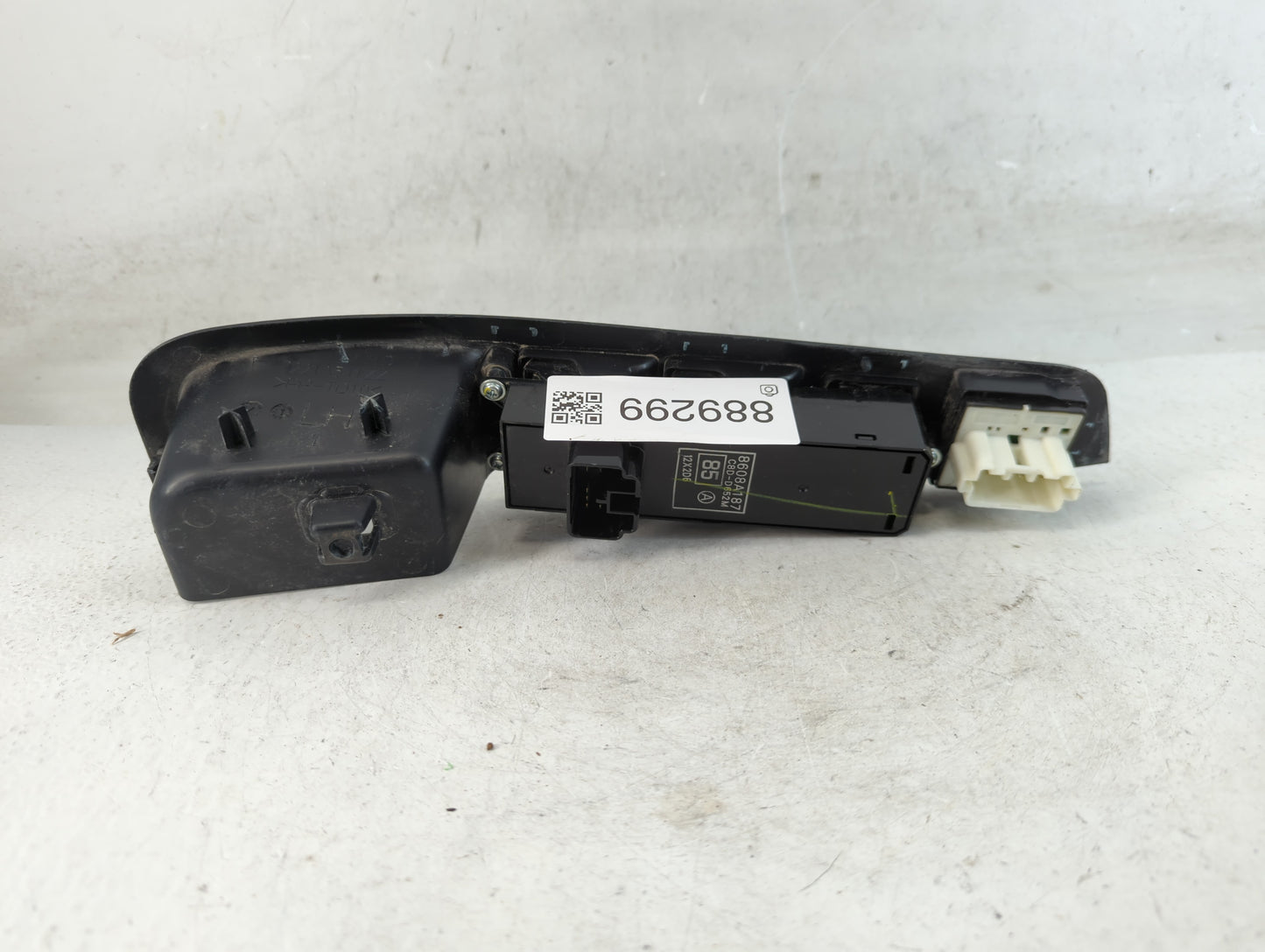 2007-2013 Mitsubishi Outlander Master Power Window Switch Replacement Driver Side Left P/N:8608A187 Fits OEM Used Auto Parts