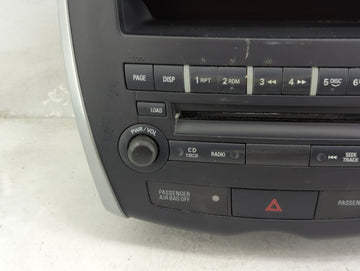 2011-2014 Mitsubishi Outlander Sport Radio AM FM Cd Player Receiver Replacement P/N:8002A917XA Fits Fits 2011 2012 2013 2014 OEM Used Auto Parts