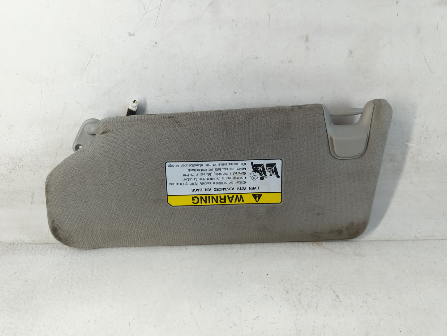 2013-2015 Mitsubishi Outlander Sport Sun Visor Shade Replacement Passenger Right Mirror Fits Fits 2013 2014 2015 OEM Used Au