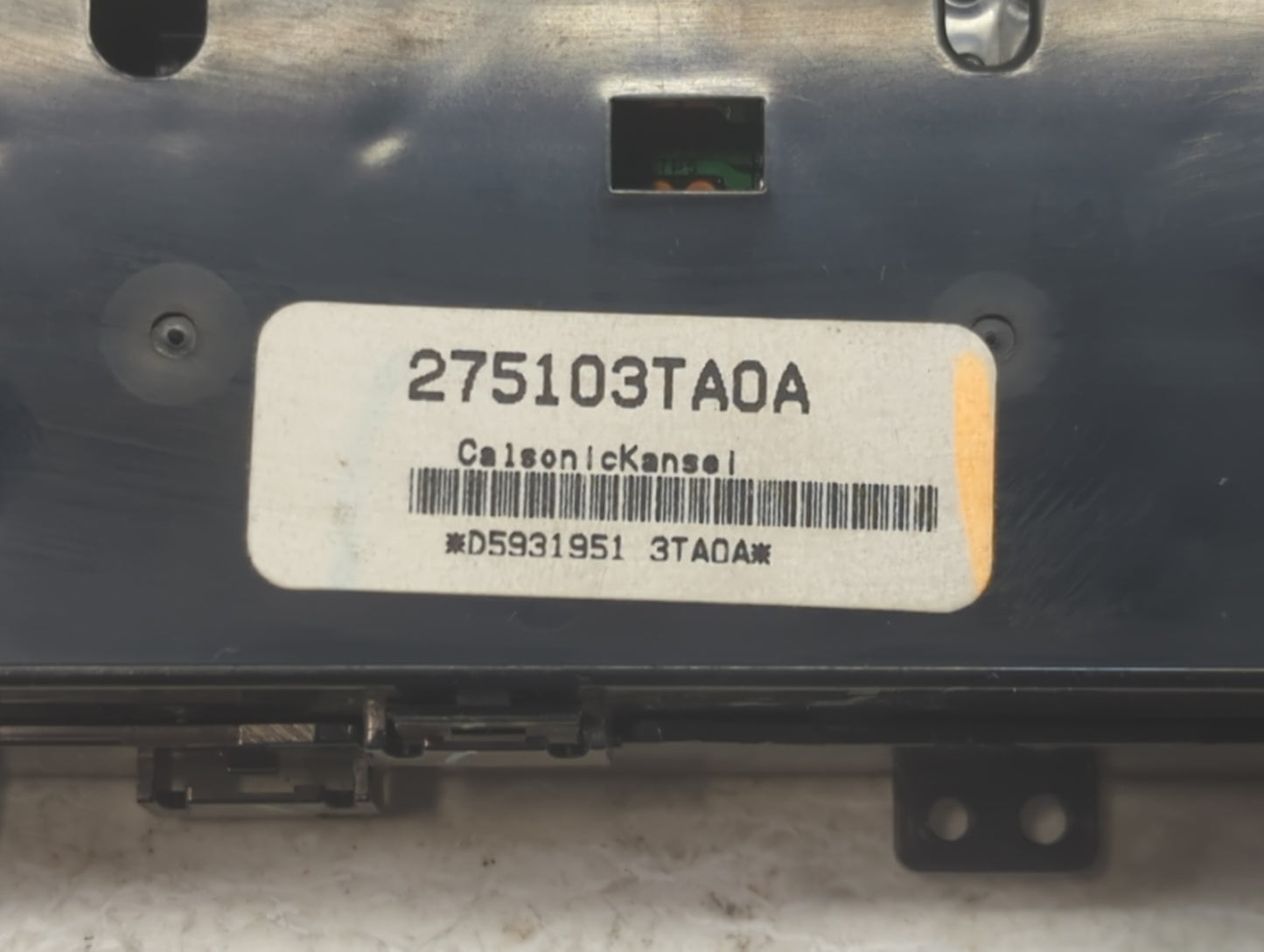 2013-2015 Nissan Altima Climate Control Module Temperature AC/Heater Replacement P/N:2755103ta0a Fits Fits 2013 2014 2015 OE