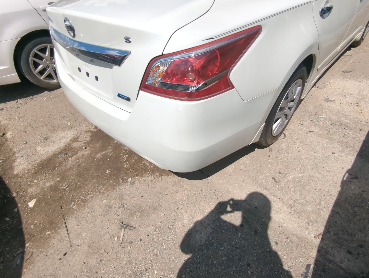 2013-2015 Nissan Altima Rear Bumper Assembly Oem - Oemusedautoparts1.com