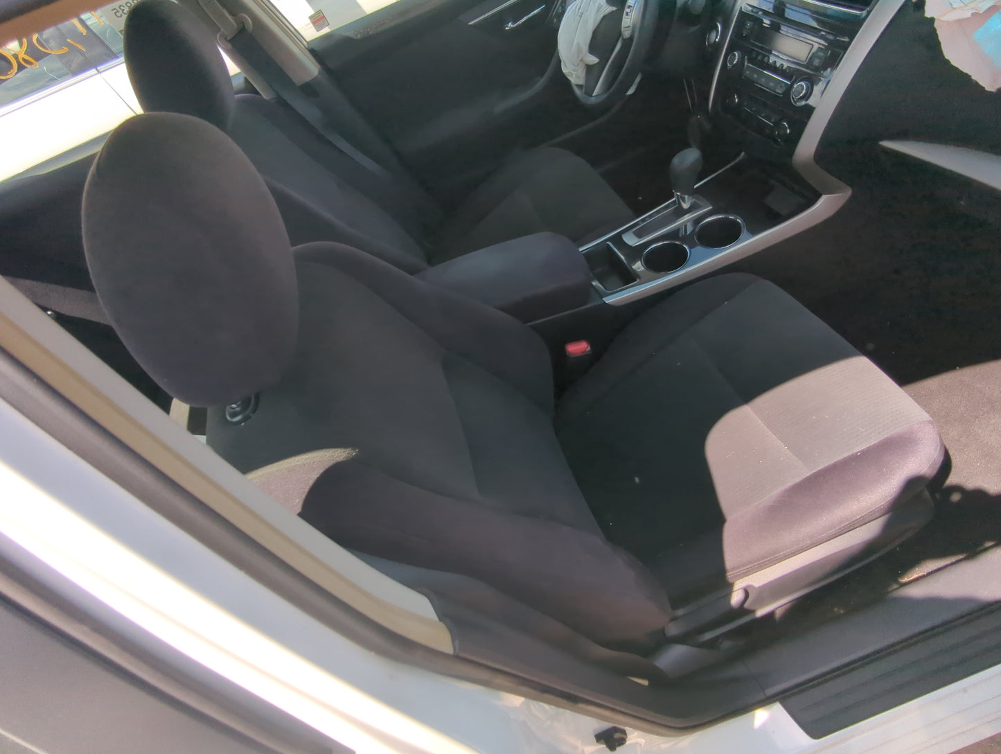 2013-2013 Nissan Altima Passenger Front Seat Oem Dark Grey - Oemusedautoparts1.com