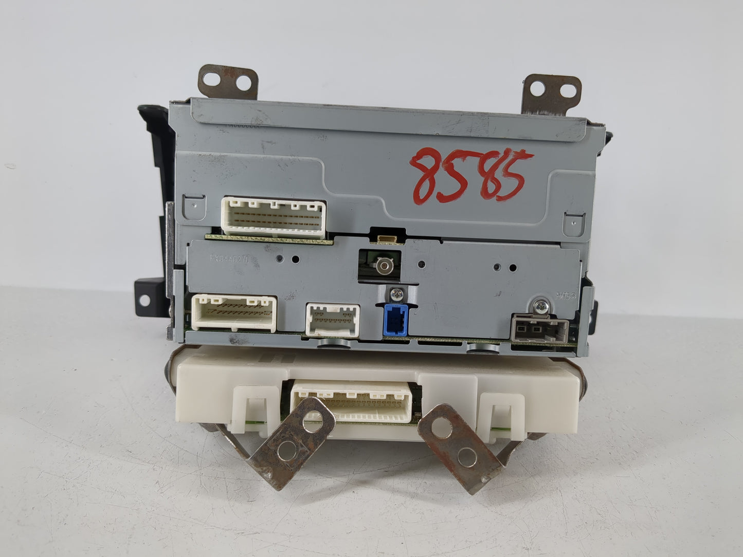 2013-2015 Nissan Altima Radio AM FM Cd Player Receiver Replacement P/N:28185 3TA0C Fits Fits 2013 2014 2015 OEM Used Auto Pa