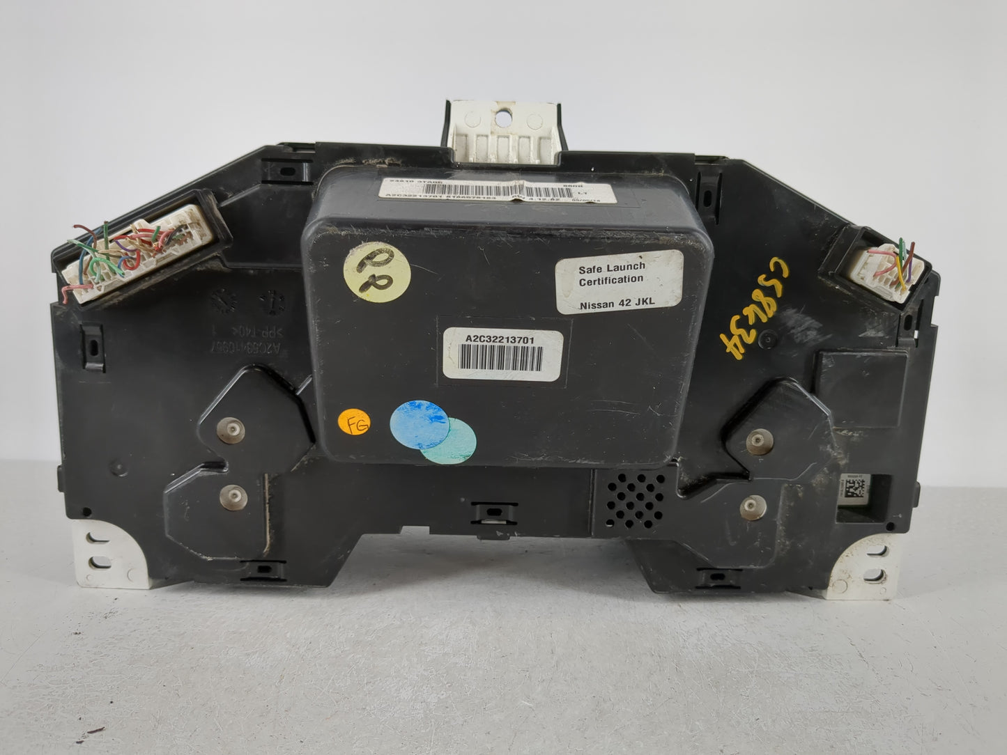 2013 Nissan Altima Instrument Cluster Speedometer Gauges P/N:24810 3TA0C Fits OEM Used Auto Parts - Oemusedautoparts1.com