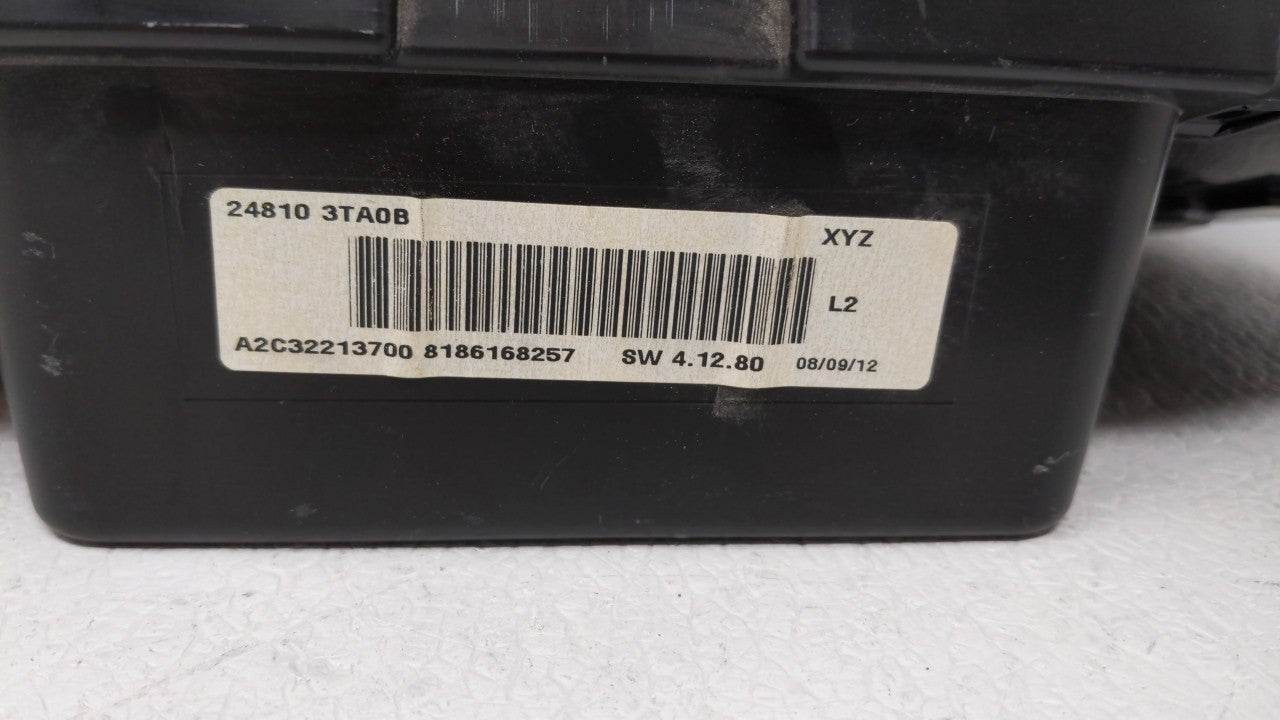 2013 Nissan Altima Instrument Cluster Speedometer Gauges P/N:24810-3TA0C 24810-3TA0B Fits OEM Used Auto Parts - Oemusedautop