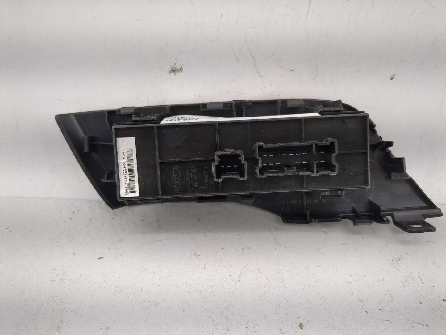 2008-2013 Nissan Altima Master Power Window Switch Replacement Driver Side Left P/N:25401 3TA5A Fits OEM Used Auto Parts - O