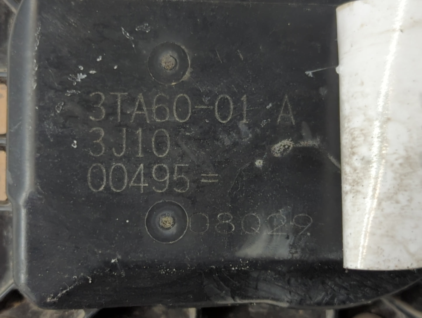 2013-2018 Nissan Altima Throttle Body P/N:3J10 00495 3TA60-01 A Fits Fits 2013 2014 2015 2016 2017 2018 2019 2020 OEM Used A