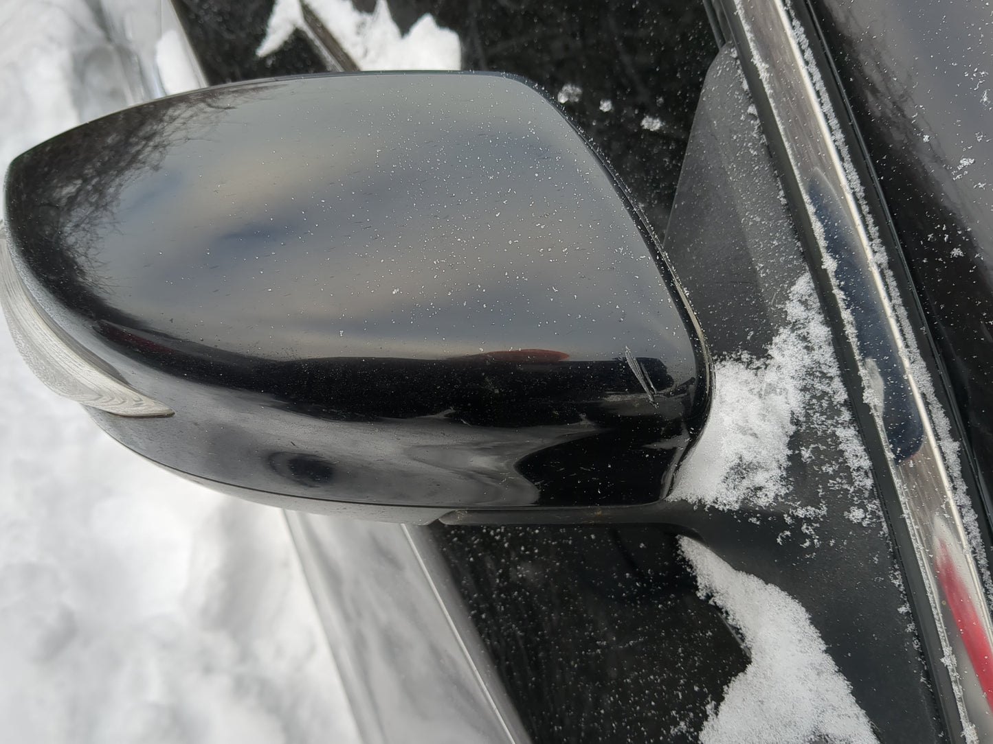 2013-2018 Nissan Altima Side Mirror Replacement Passenger Right View Door Mirror Fits Fits 2013 2014 2015 2016 2017 2018 OEM
