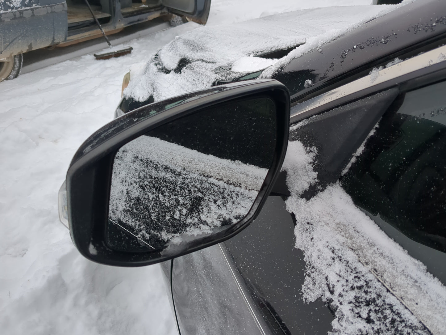 2013-2018 Nissan Altima Side Mirror Replacement Driver Left View Door Mirror Fits Fits 2013 2014 2015 2016 2017 2018 OEM Use