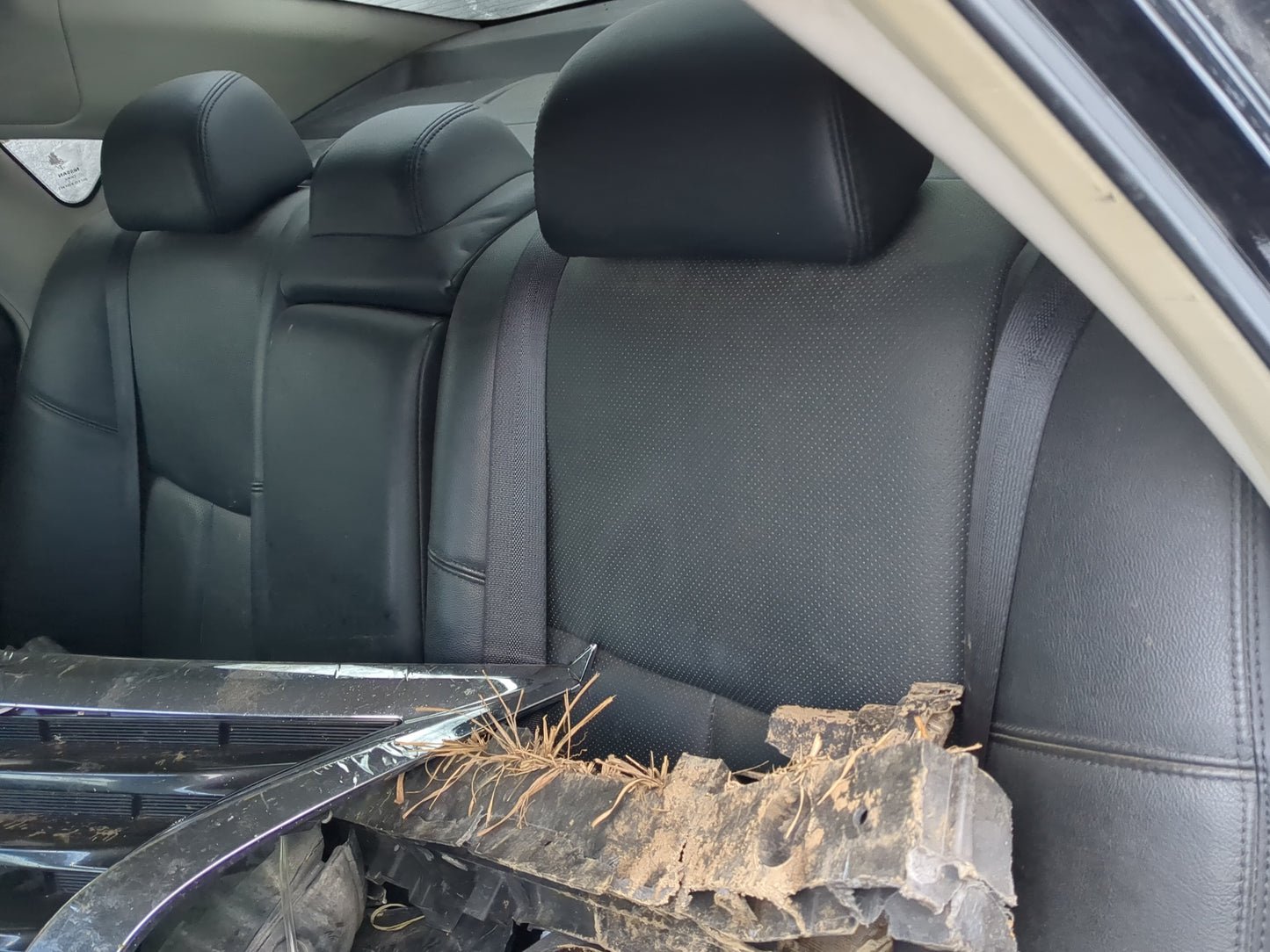 2013 Nissan Altima Rear Seat Oem - Oemusedautoparts1.com