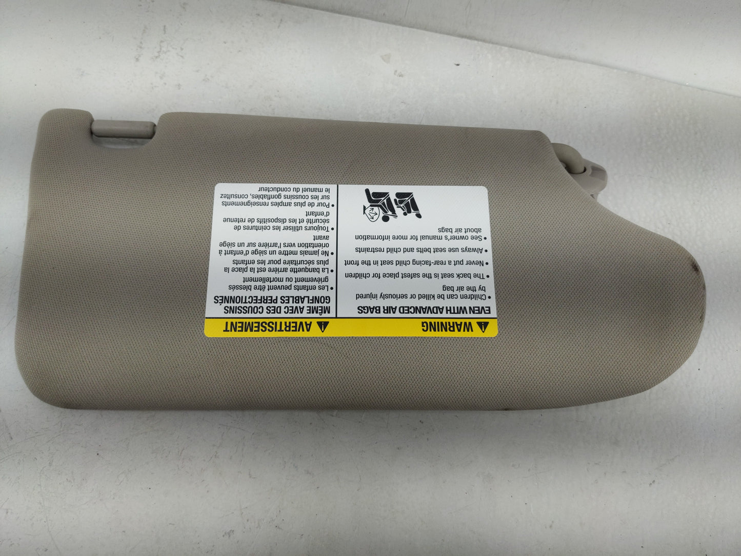 2013-2018 Nissan Altima Sun Visor Shade Replacement Driver Left Mirror Fits Fits 2013 2014 2015 2016 2017 2018 OEM Used Auto