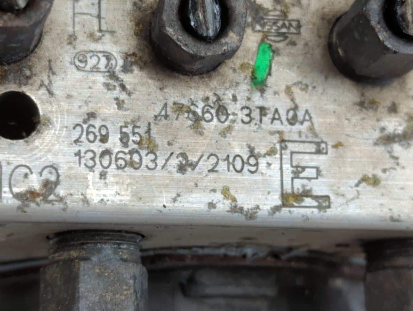 2013-2015 Nissan Altima ABS Pump Control Module Replacement P/N:269 551 47660 3TA0A Fits Fits 2013 2014 2015 OEM Used Auto P