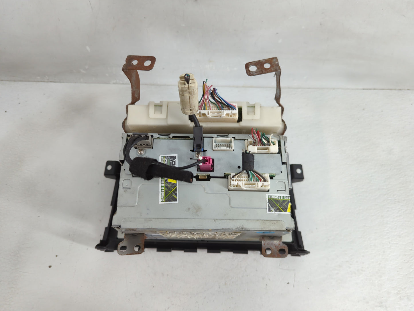 2013-2015 Nissan Altima Radio AM FM Cd Player Receiver Replacement P/N:28185 3TA0C 28185 3TB0G Fits Fits 2013 2014 2015 OEM