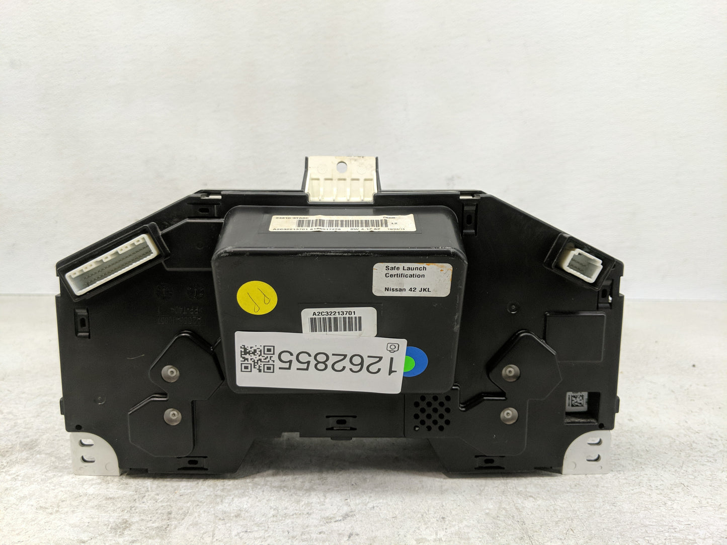 2013 Nissan Altima Instrument Cluster Speedometer Gauges P/N:24810 3TA0C Fits OEM Used Auto Parts - Oemusedautoparts1.com