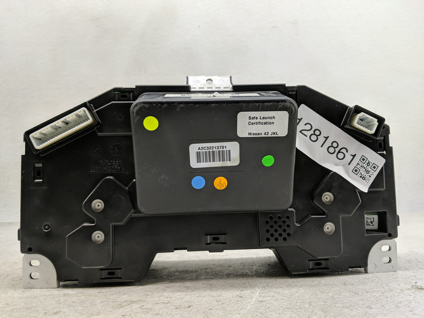2013 Nissan Altima Instrument Cluster Speedometer Gauges P/N:A2C32213701 Fits OEM Used Auto Parts - Oemusedautoparts1.com