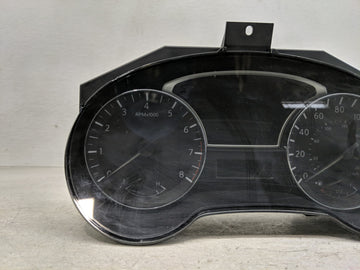 2013 Nissan Altima Instrument Cluster Speedometer Gauges P/N:34810 3TA0B Fits OEM Used Auto Parts
