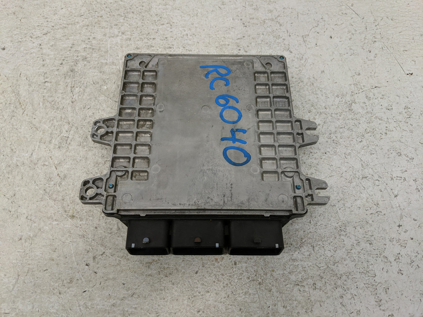 2013-2014 Nissan Altima PCM Engine Control Computer ECU ECM PCU OEM P/N:MEC128-051 F0 Fits Fits 2013 2014 OEM Used Auto Part