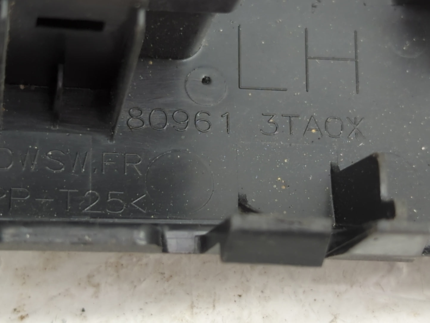 2013-2018 Nissan Altima Master Power Window Switch Replacement Driver Side Left P/N:80961 3TA0 Fits OEM Used Auto Parts - Oe