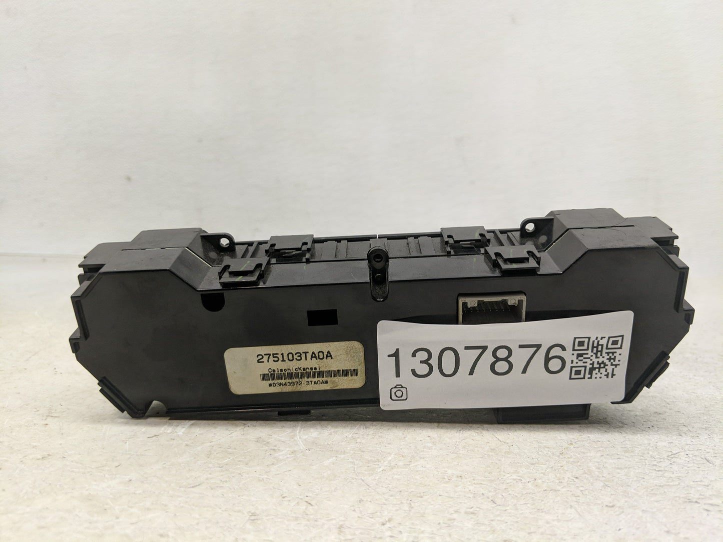 2013-2014 Nissan Altima Climate Control Module Temperature AC/Heater Replacement P/N:275103TA0A Fits Fits 2013 2014 OEM Used