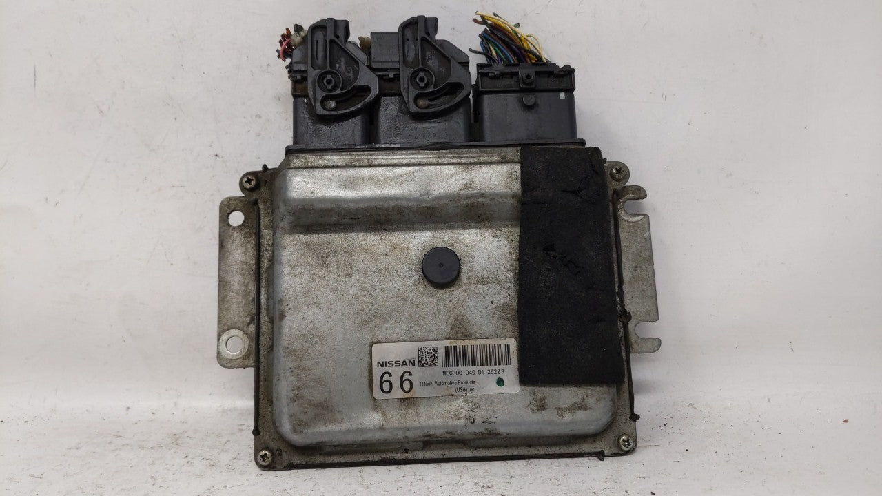2013-2014 Nissan Altima PCM Engine Control Computer ECU ECM PCU OEM P/N:MEC300-040 D1 MEC300-001 A1 Fits Fits 2013 2014 OEM