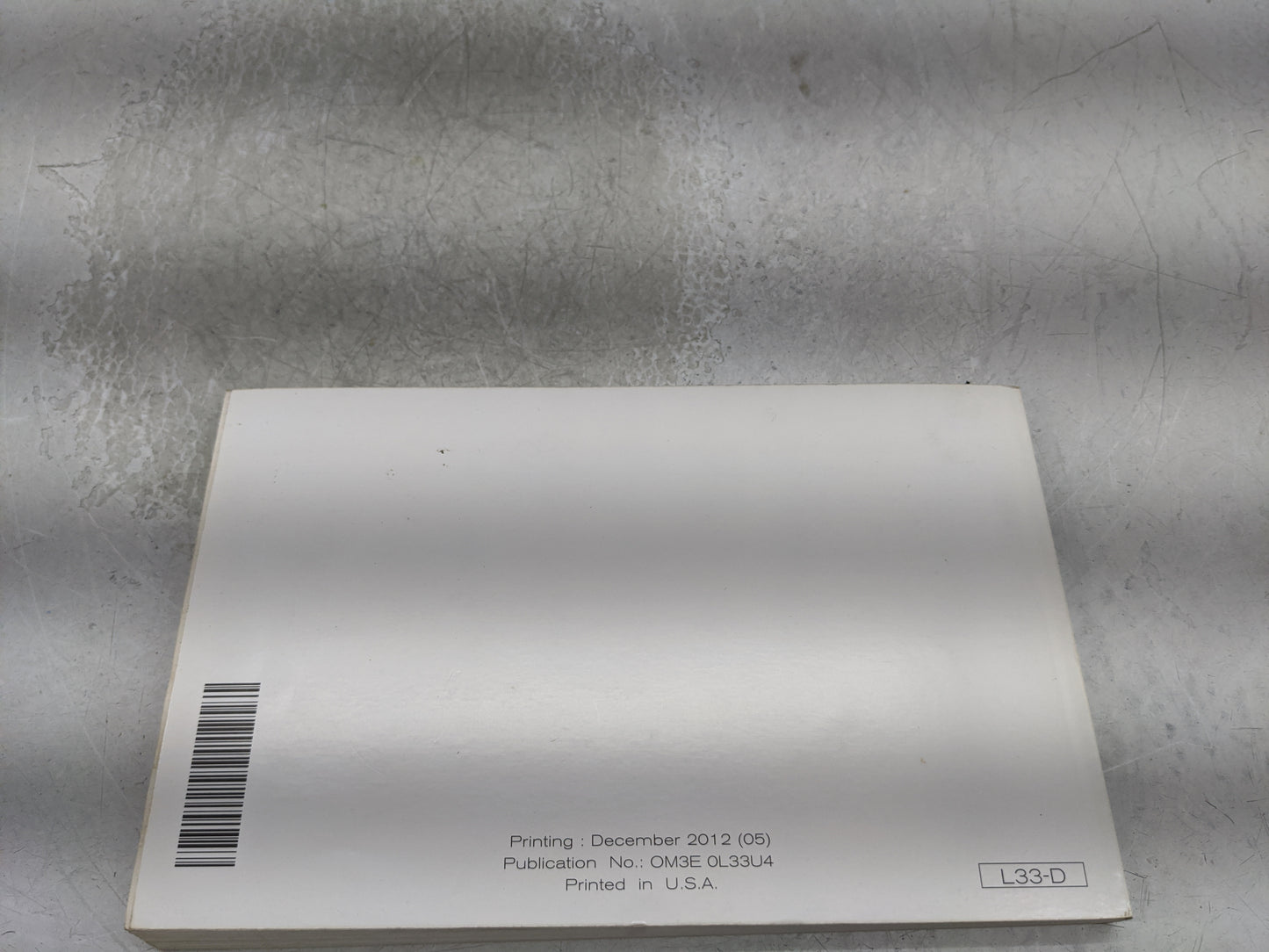 2013 Nissan Altima Owners Manual Book Guide OEM Used Auto Parts - Oemusedautoparts1.com