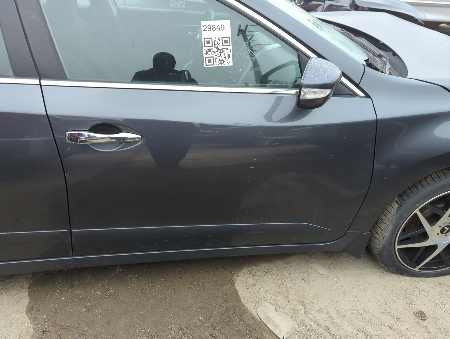 2013-2018 Nissan Altima Passenger Front Door Oem - Oemusedautoparts1.com