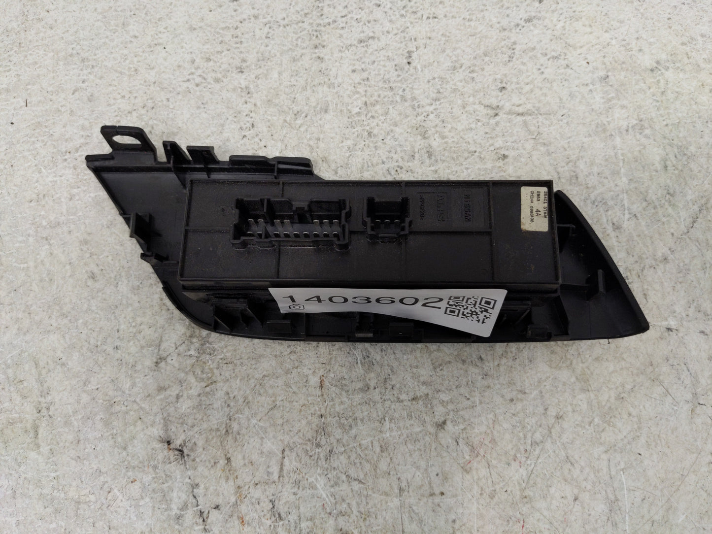 2013-2018 Nissan Altima Master Power Window Switch Replacement Driver Side Left P/N:254013TA4A Fits OEM Used Auto Parts - Oe