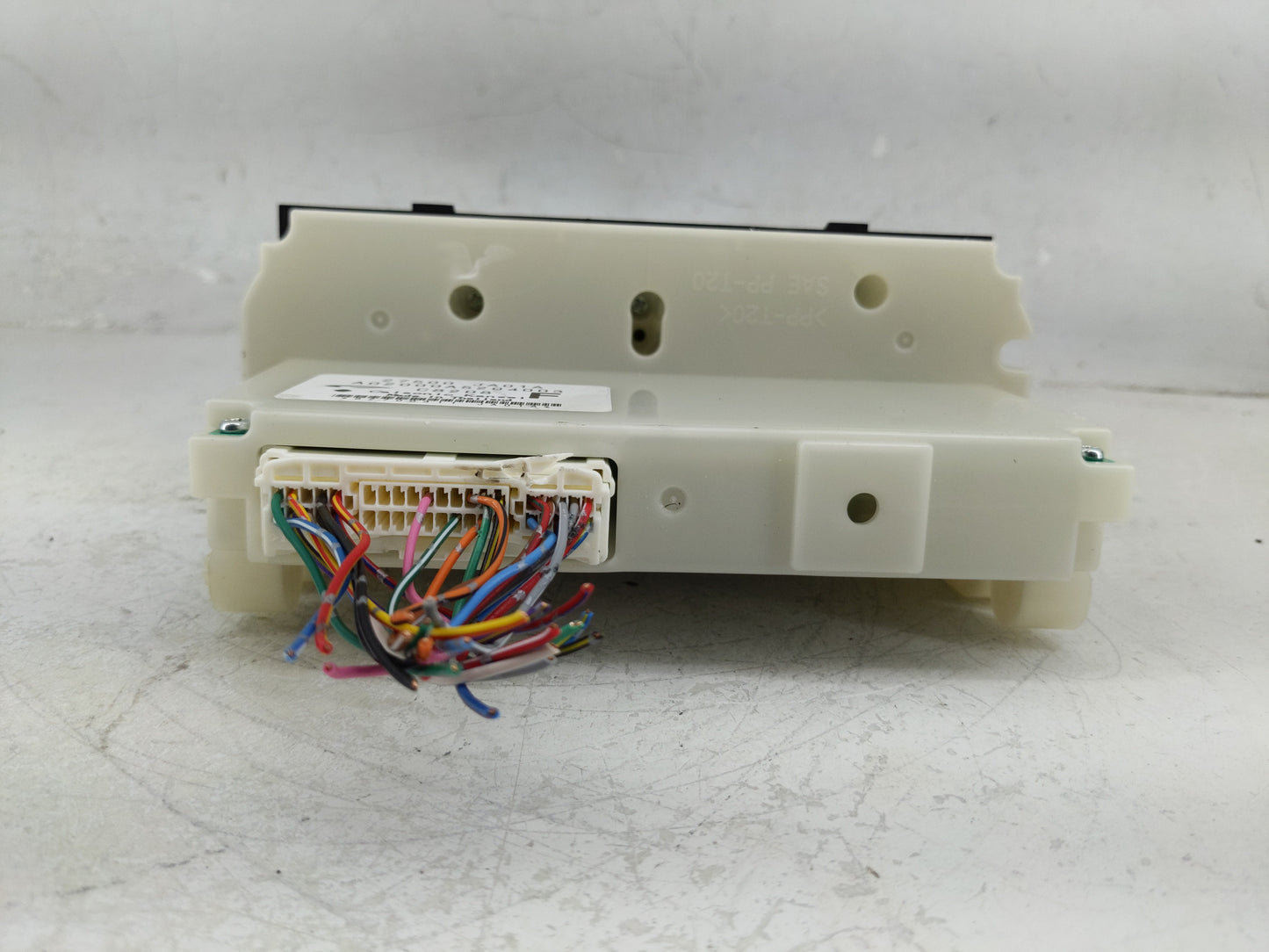2013-2015 Nissan Altima Climate Control Module Temperature AC/Heater Replacement P/N:27500JA01A Fits Fits 2013 2014 2015 OEM