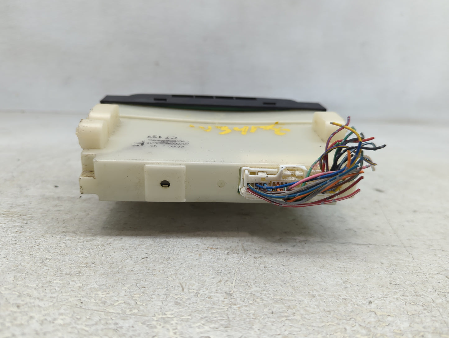 2013 Nissan Altima Climate Control Module Temperature AC/Heater Replacement Fits OEM Used Auto Parts - Oemusedautoparts1.com