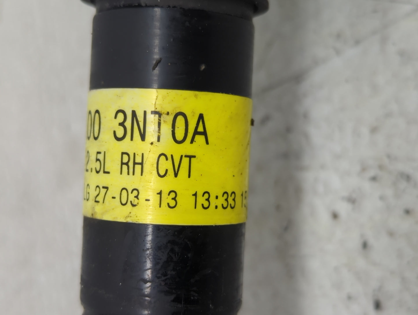 2013-2018 Nissan Altima Axle Shaft Front Passenger Cv C/v - Oemusedautoparts1.com