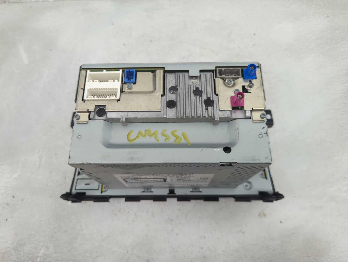 2013-2014 Nissan Altima Radio AM FM Cd Player Receiver Replacement P/N:259153TA1A 7 612 051 140 Fits Fits 2013 2014 OEM Used