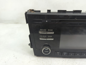 2013 Nissan Altima Radio AM FM Cd Player Receiver Replacement P/N:281853TA0B CQ-FN22E44D Fits OEM Used Auto Parts