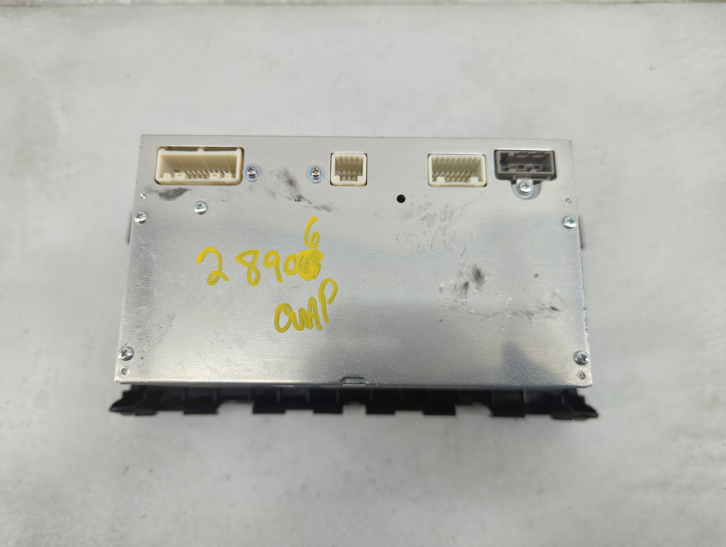 2013-2015 Nissan Altima Radio AM FM Cd Player Receiver Replacement P/N:28185 3TA0G Fits Fits 2013 2014 2015 OEM Used Auto Pa