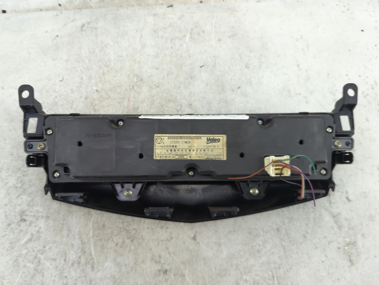 2013-2015 Nissan Altima Climate Control Module Temperature AC/Heater Replacement P/N:27500-3TM0A 71522472B Fits OEM Used Aut