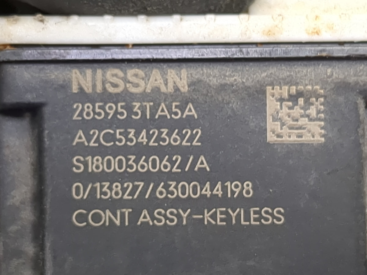2013-2014 Nissan Altima Theft-locking Control Module 1502632 - Oemusedautoparts1.com