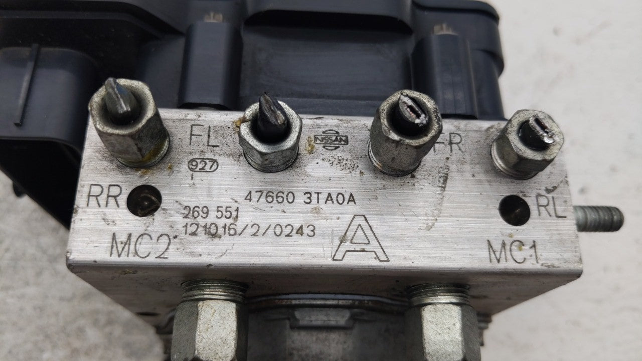 2013-2015 Nissan Altima ABS Pump Control Module Replacement P/N:47760 3TA0A 47660 3TA0A Fits Fits 2013 2014 2015 OEM Used Au