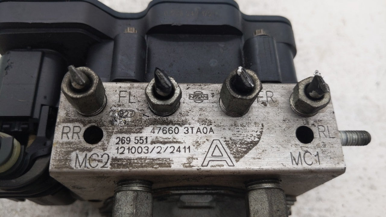2013-2015 Nissan Altima ABS Pump Control Module Replacement P/N:47760 3TA0A 47660 3TA0A Fits Fits 2013 2014 2015 OEM Used Au