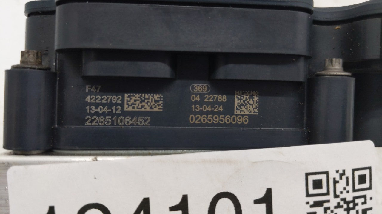 2013-2015 Nissan Altima ABS Pump Control Module Replacement P/N:47760 3TA0A 47660 3TA0A Fits Fits 2013 2014 2015 OEM Used Au