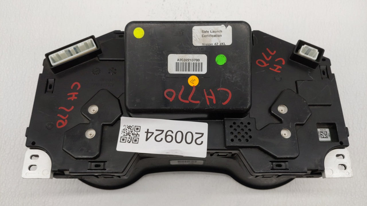2013 Nissan Altima Instrument Cluster Speedometer Gauges P/N:24810 3TA0C 24810 3TA0B, 24810 3TA0A Fits OEM Used Auto Parts -