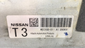 2013-2014 Nissan Altima PCM Engine Control Computer ECU ECM PCU OEM P/N:MEC300-011 A1 Fits Fits 2013 2014 OEM Used Auto Parts