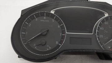 2013 Nissan Altima Instrument Cluster Speedometer Gauges P/N:24810 3TA0D 24810 3TA0C, 24810 3TA0B, 24810 3TA0A Fits OEM Used Auto Parts