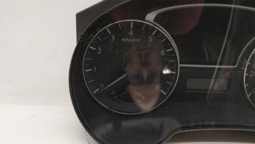 2013 Nissan Altima Instrument Cluster Speedometer Gauges P/N:24810 3TA0D 24810 3TA0C, 24810 3TA0B, 24810 3TA0A Fits OEM Used Auto Parts