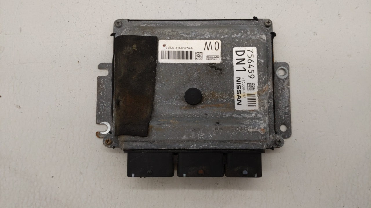 2013-2014 Nissan Altima PCM Engine Control Computer ECU ECM PCU OEM P/N:BEM400-300 A1 NEC012-036 Fits Fits 2013 2014 OEM Use