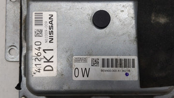 2013-2014 Nissan Altima PCM Engine Control Computer ECU ECM PCU OEM P/N:BEM400-300 MEC300-010 D1 Fits Fits 2013 2014 OEM Used Auto Parts