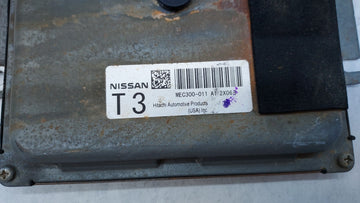 2013-2014 Nissan Altima PCM Engine Control Computer ECU ECM PCU OEM P/N:BEM400-300 MEC300-010 D1 Fits Fits 2013 2014 OEM Used Auto Parts